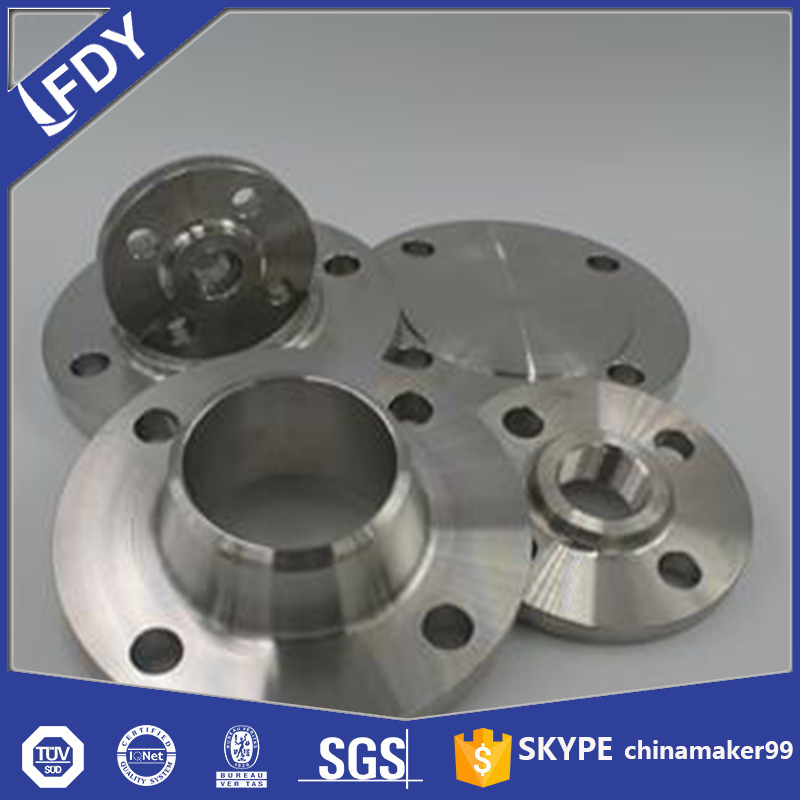 Many Advantages of Stainless Steel Flange are Widely Used in Construction Industry