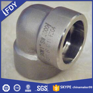 FORGED FITTING HIGH PRESSURE SOCKET ELBOW