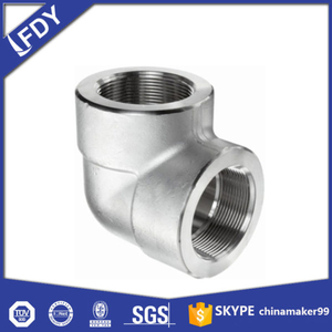FORGED FITTING ELBOW STAINLESS STEEL