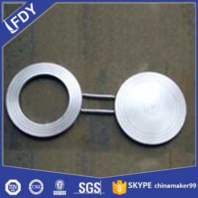 STAINLESS STEEL SPECTACLE BLIND FLANGE